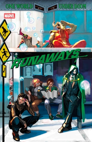 RUNAWAYS #1 DOOM cover image
