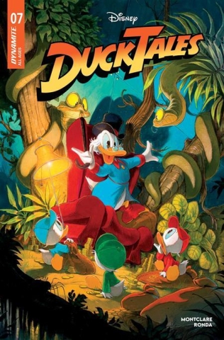 DUCKTALES #7 cover image