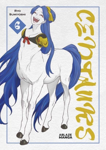 Centaurs Vol. 6 cover image