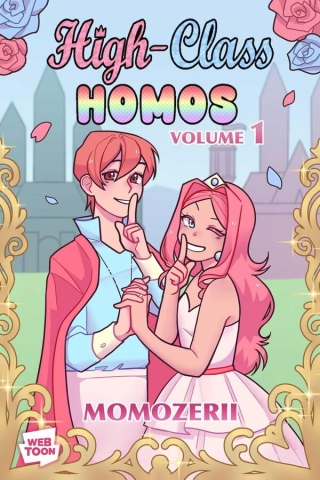 High-Class Homos Vol. 1 cover image