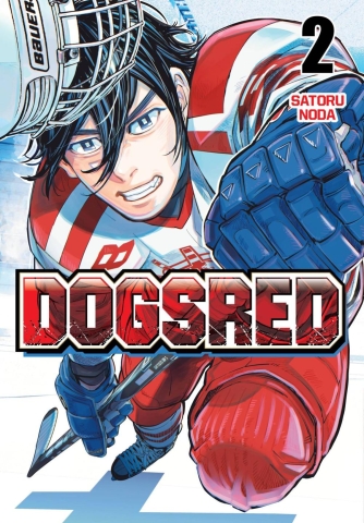 Dogsred Vol. 2 cover image