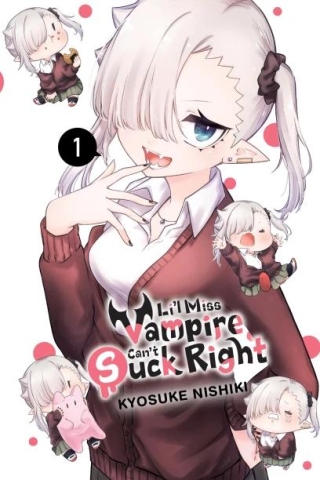 Li'l Miss Vampire Can't Suck Right Vol. 1 cover image