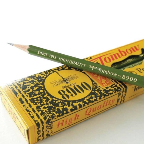 Tombow - 8900 Drawing Pencils (2B) cover image