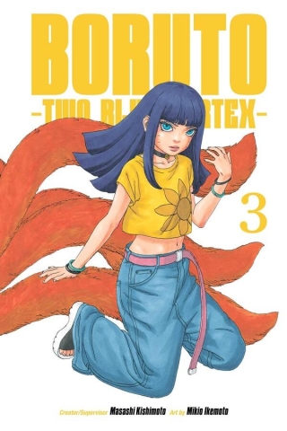 Boruto: Two Blue Vortex, Vol. 3 cover image
