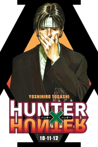 Hunter X Hunter (3-In-1 Edition), Vol. 4: Includes Vols. 10, 11 & 12 cover image