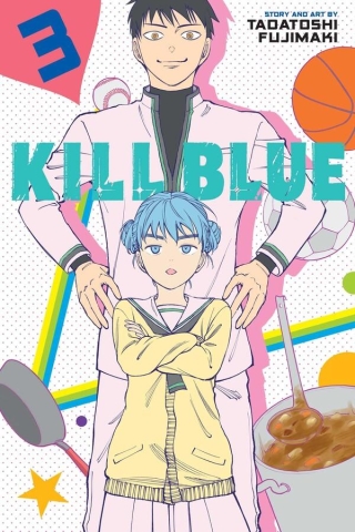 Kill Blue, Vol. 3 cover image