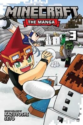 Minecraft: The Manga Vol. 3 cover image