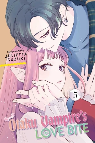 Otaku Vampire's Love Bite, Vol. 5 cover image