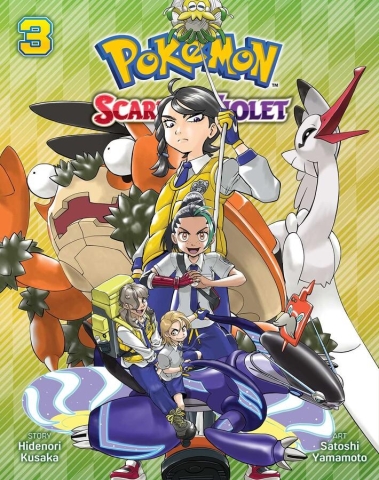 Pokémon: Scarlet & Violet, Vol. 3 cover image