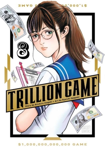 Trillion Game, Vol. 8 cover image