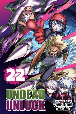 Undead Unluck, Vol. 22 cover image