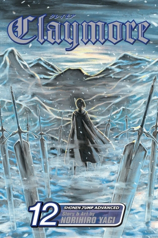 Claymore Vol. 12 cover image
