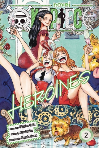One Piece: Heroines Vol. 2 cover image