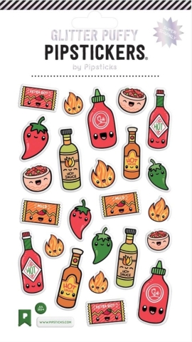 Pipsticks: Puffy Saucy & Sassy cover image