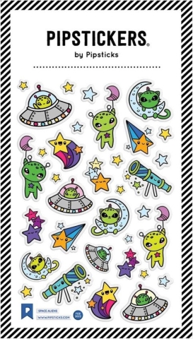 Pipsticks: Puffy Space Aliens cover image