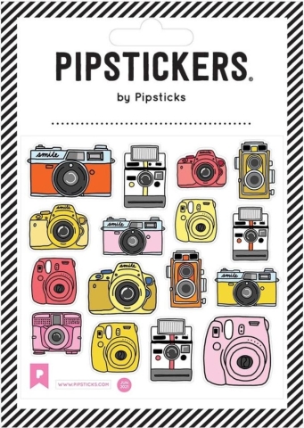 Pipsticks: Fuzzy Cameras Stickers cover image