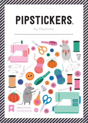 Pipsticks: Needle Little Love Stickers cover image