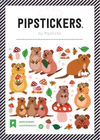 Pipsticks: Quokka Blossoms cover image
