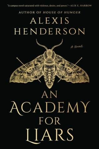 An Academy for Liars (HC) cover image