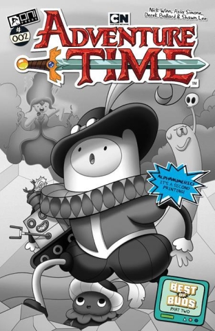 ADVENTURE TIME 2025 #2 SECOND PRINTING CVR A cover image