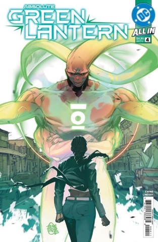 ABSOLUTE GREEN LANTERN #4 cover image