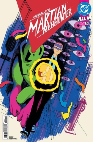 ABSOLUTE MARTIAN MANHUNTER #5 (of 12) CVR A JAVIER RODRIGUEZ cover image