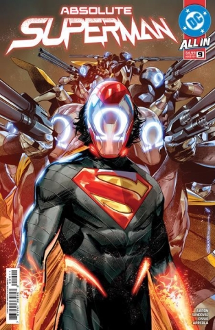 ABSOLUTE SUPERMAN #9 cover image