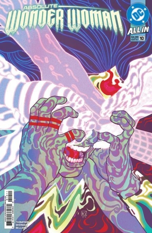 ABSOLUTE WONDER WOMAN #10 cover image