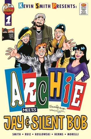ARCHIE MEETS JAY AND SILENT BOB (ONE SHOT) CVR A FERNANDO RUIZ cover image