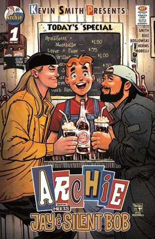 ARCHIE MEETS JAY AND SILENT BOB (ONE SHOT) CVR G DAN PANOSIAN 1:10 INCV cover image