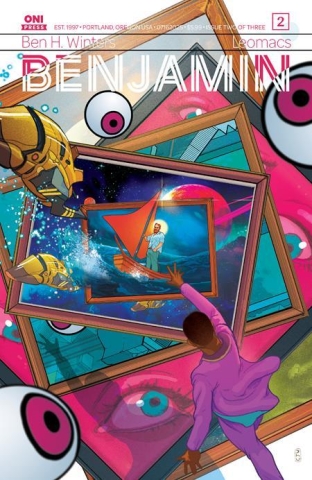 BENJAMIN #2 (of 3) cover image