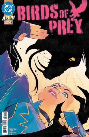 BIRDS OF PREY #23 cover image