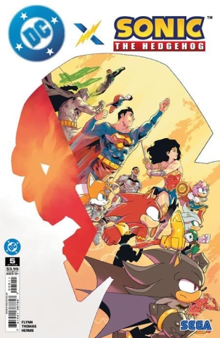 DC X SONIC THE HEDGEHOG #5 (of 5) cover image