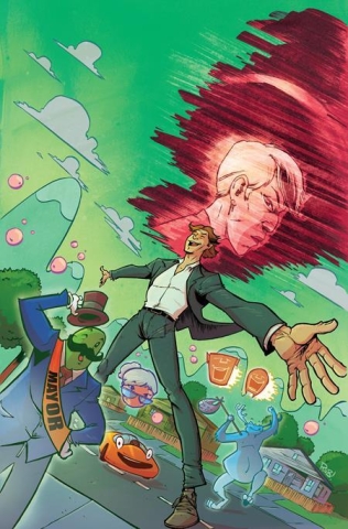 THE FUTURE IS ****** #3 cover image