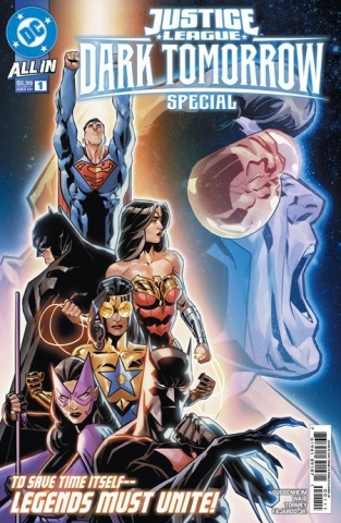 JUSTICE LEAGUE DARK TOMORROW SPECIAL (ONE-SHOT) cover image