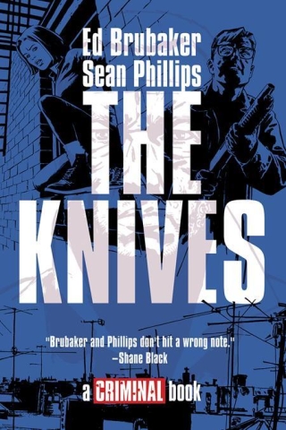 The Knives: A Criminal Book HC cover image