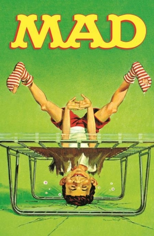 MAD MAGAZINE #45 cover image
