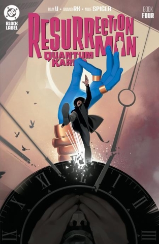RESURRECTION MAN QUANTUM KARMA #4 (of 6) cover image