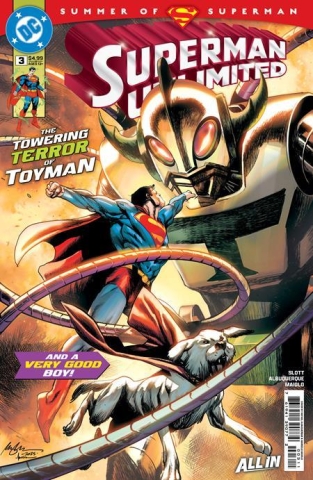 SUPERMAN UNLIMITED #3 cover image