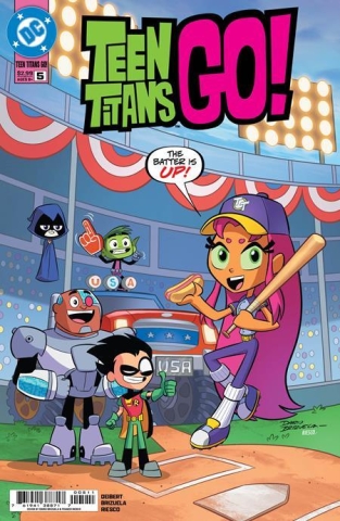 TEEN TITANS GO #5 cover image