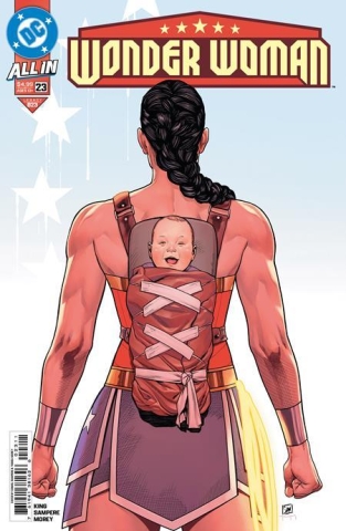 WONDER WOMAN #23 cover image