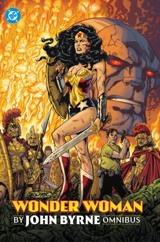 Wonder Woman by John Byrne Omnibus cover image