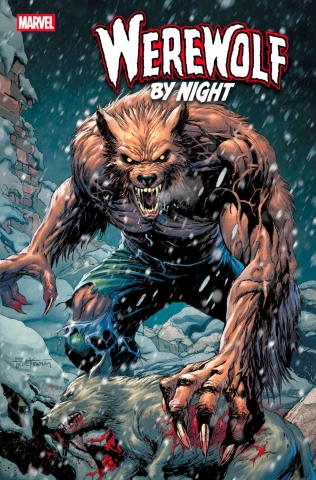 WEREWOLF BY NIGHT BLOOD MOON RISE (ONE-SHOT) cover image