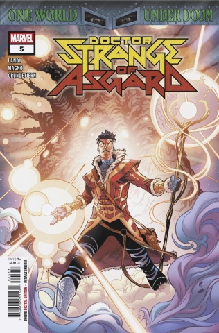 DOCTOR STRANGE OF ASGARD #5 (of 5) cover image