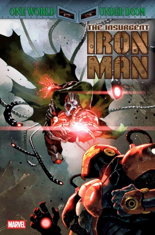 IRON MAN #10 cover image