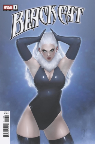 BLACK CAT #1 CVR C JEEHYUNG LEE cover image