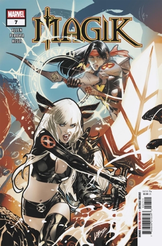 MAGIK #7 cover image
