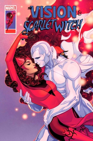 VISION AND SCARLET WITCH #3 (of 5) cover image