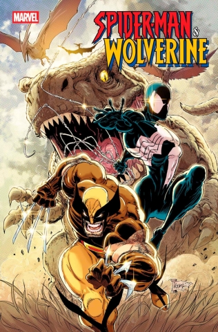 SPIDER-MAN AND WOLVERINE #3 cover image