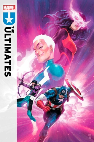 ULTIMATES #14 cover image